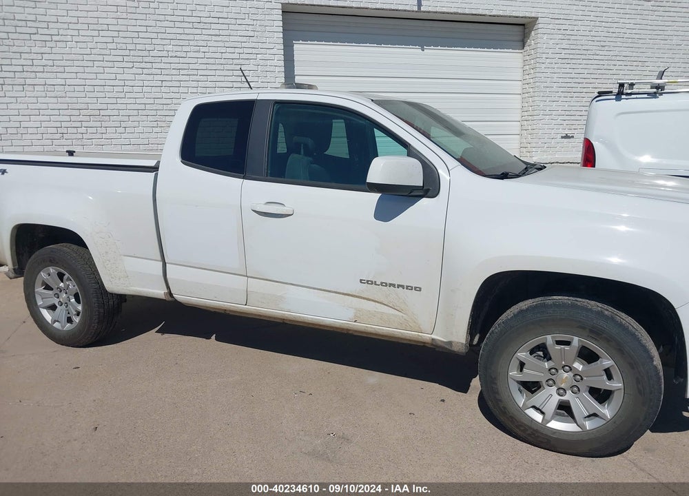 2021 CHEVROLET COLORADO 4WD LONG BOX LT VIN: 1GCHTCEA2M1227218
