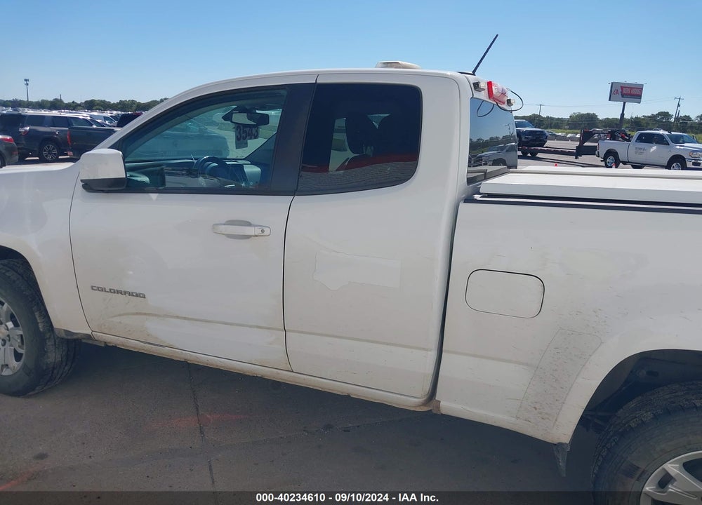 2021 CHEVROLET COLORADO 4WD LONG BOX LT VIN: 1GCHTCEA2M1227218