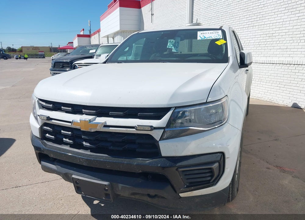 2021 CHEVROLET COLORADO 4WD LONG BOX LT VIN: 1GCHTCEA2M1227218