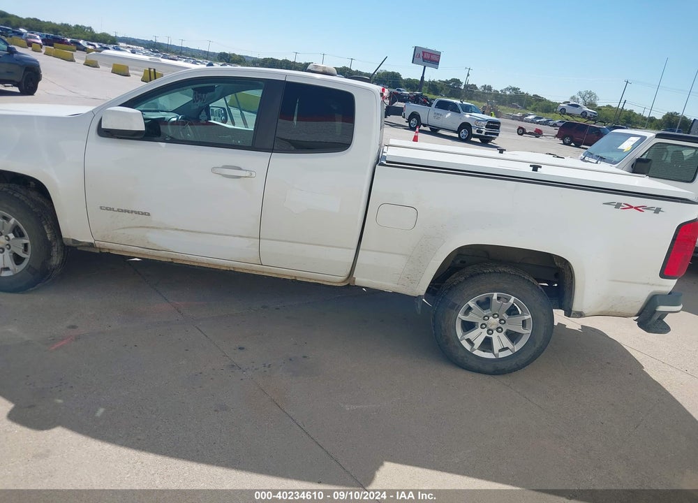 2021 CHEVROLET COLORADO 4WD LONG BOX LT VIN: 1GCHTCEA2M1227218
