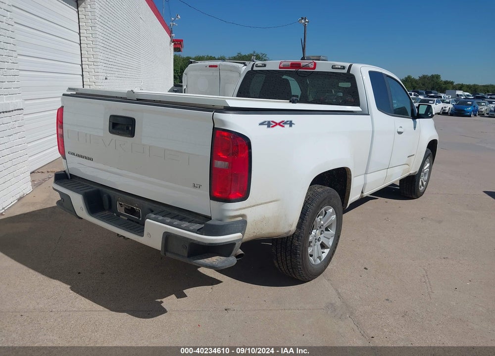 2021 CHEVROLET COLORADO 4WD LONG BOX LT VIN: 1GCHTCEA2M1227218