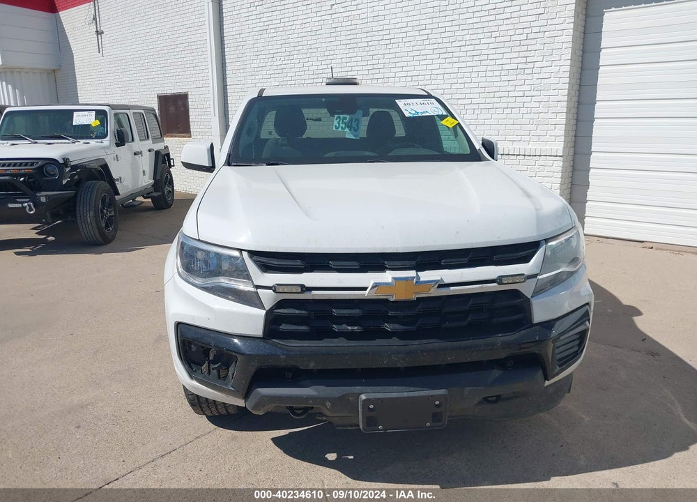 2021 CHEVROLET COLORADO 4WD LONG BOX LT VIN: 1GCHTCEA2M1227218