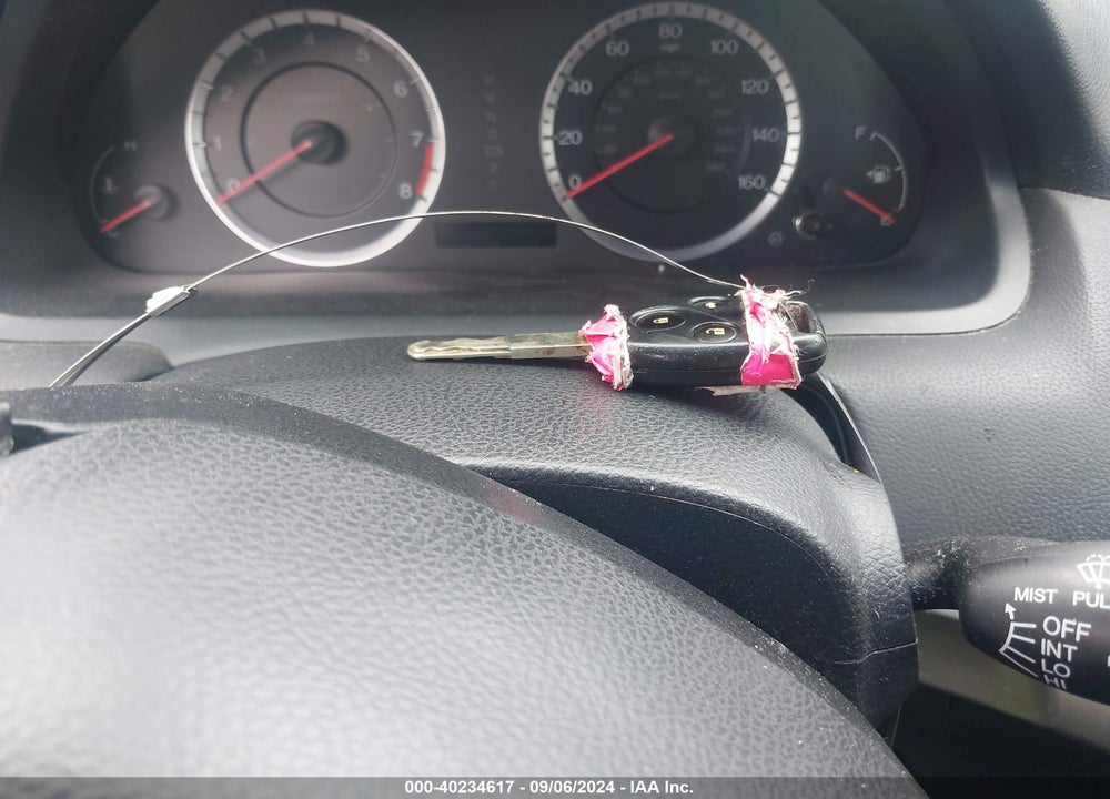 2010 HONDA ACCORD SDN VIN: 1HGCP2F8XAA172695