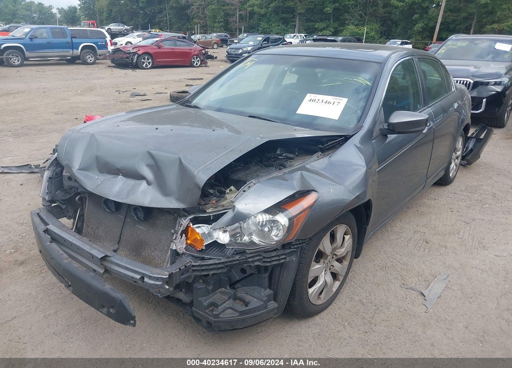 2010 HONDA ACCORD SDN VIN: 1HGCP2F8XAA172695