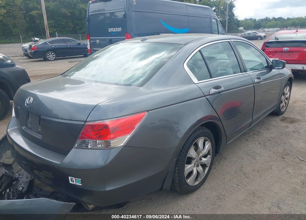 2010 HONDA ACCORD SDN VIN: 1HGCP2F8XAA172695