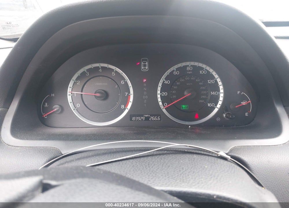 2010 HONDA ACCORD SDN VIN: 1HGCP2F8XAA172695