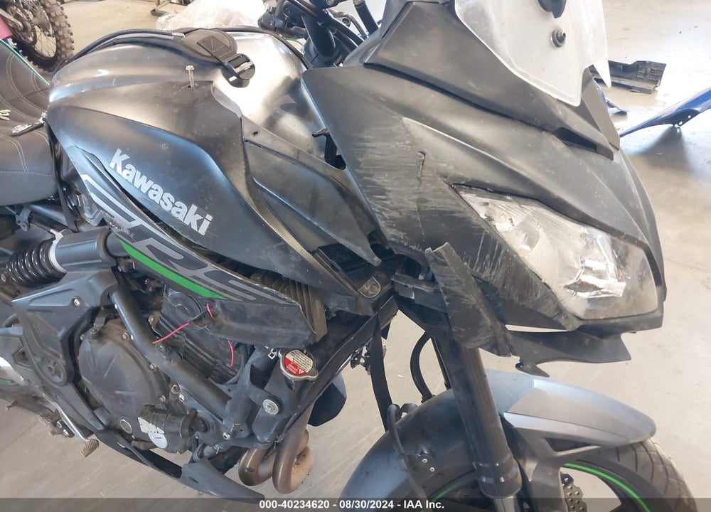 2019 KAWASAKI KLE650 F VIN: JKALEEF11KDA30130