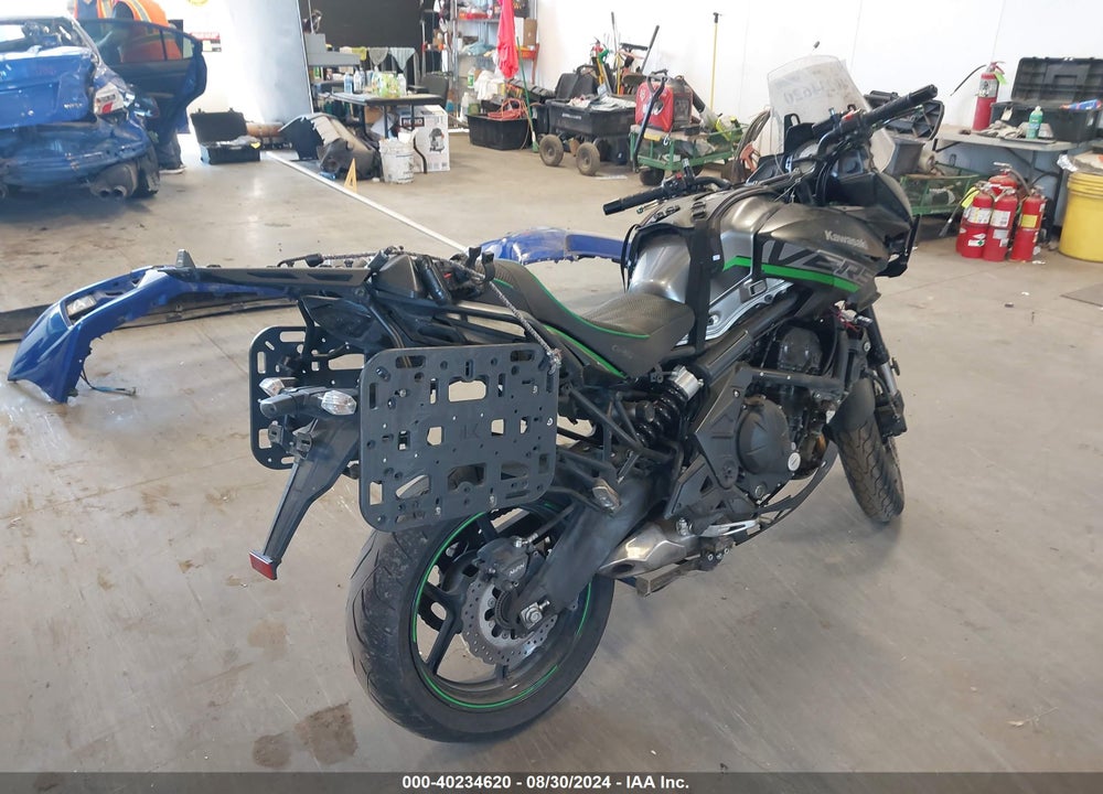 2019 KAWASAKI KLE650 F VIN: JKALEEF11KDA30130