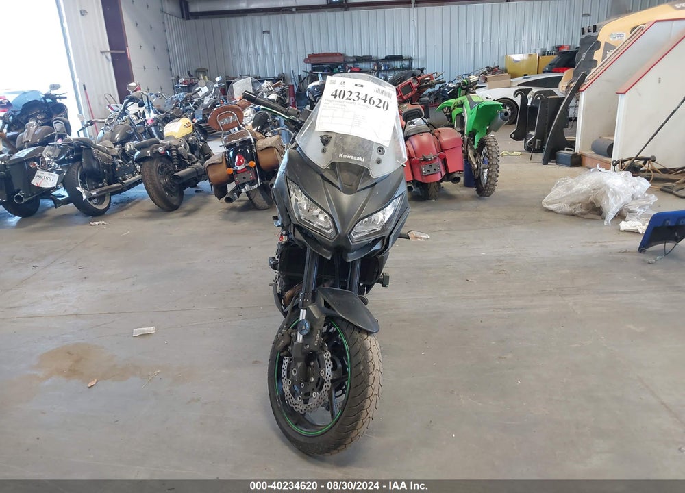 2019 KAWASAKI KLE650 F VIN: JKALEEF11KDA30130
