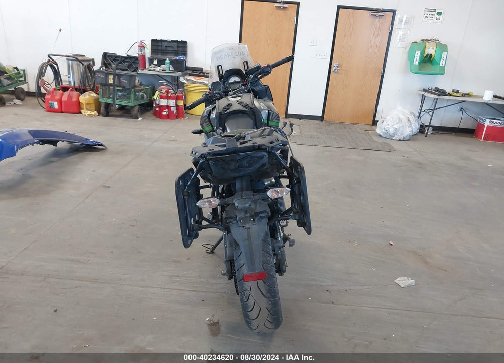 2019 KAWASAKI KLE650 F VIN: JKALEEF11KDA30130