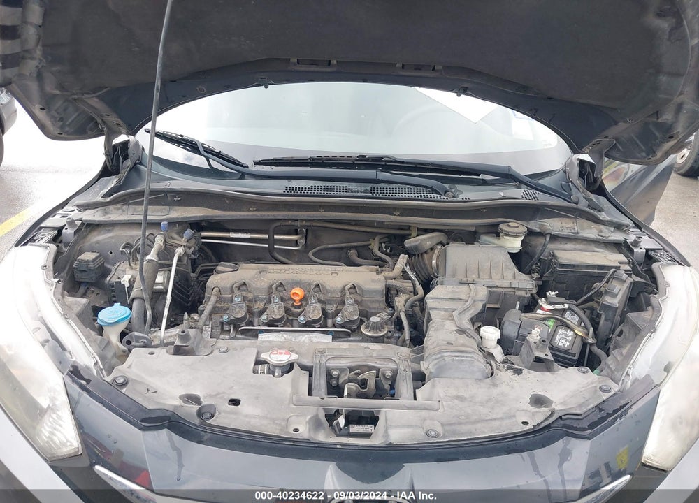 2018 HONDA HR-V EX-L VIN: 3CZRU5H7XJM703494