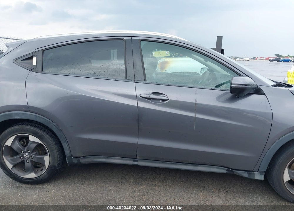 2018 HONDA HR-V EX-L VIN: 3CZRU5H7XJM703494