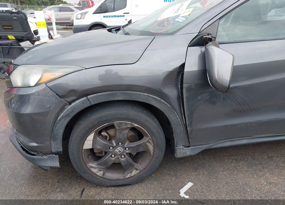2018 HONDA HR-V EX-L VIN: 3CZRU5H7XJM703494