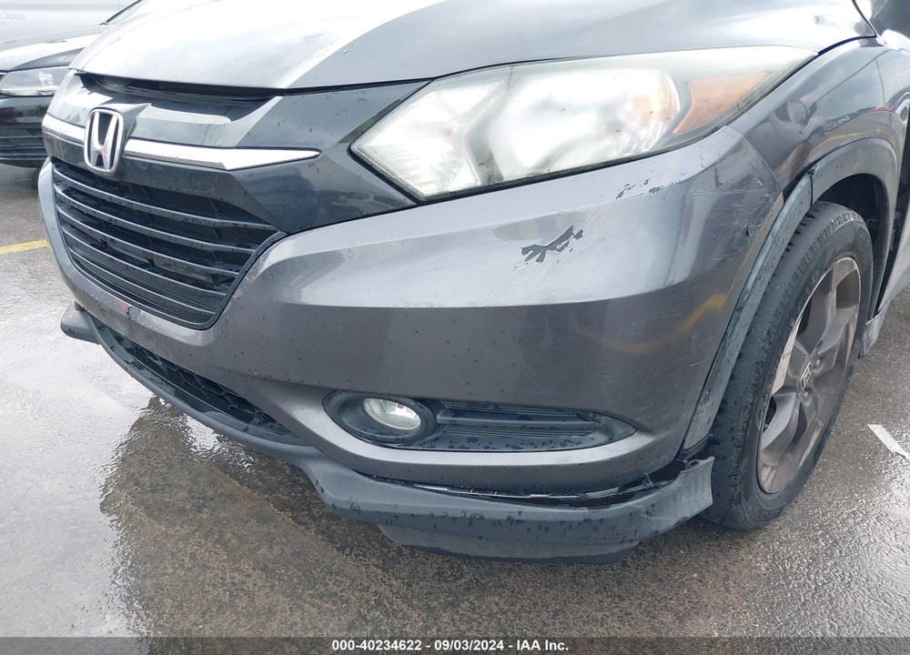 2018 HONDA HR-V EX-L VIN: 3CZRU5H7XJM703494