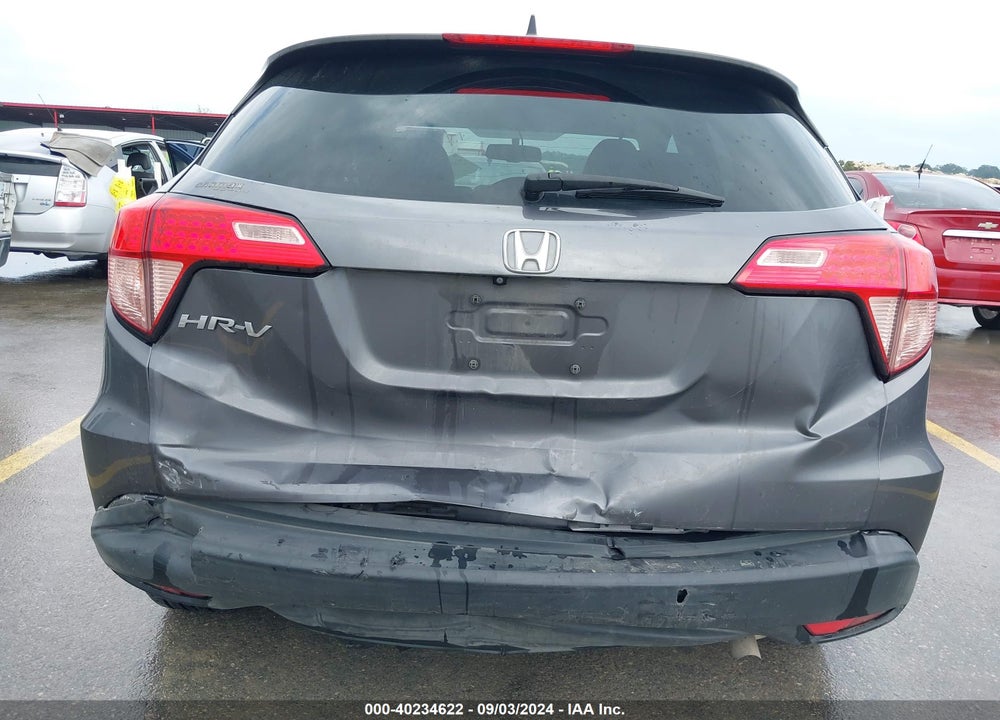 2018 HONDA HR-V EX-L VIN: 3CZRU5H7XJM703494