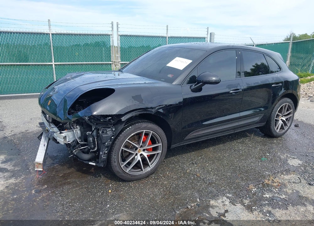 2023 PORSCHE MACAN T VIN: WP1AA2A52PLB12569