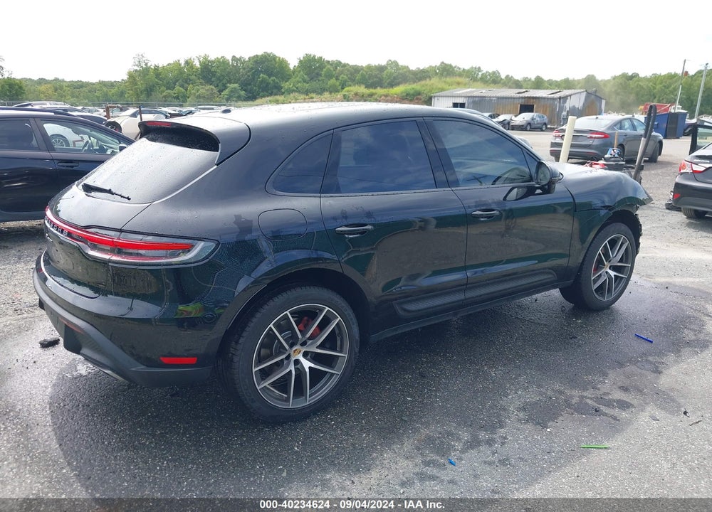 2023 PORSCHE MACAN T VIN: WP1AA2A52PLB12569