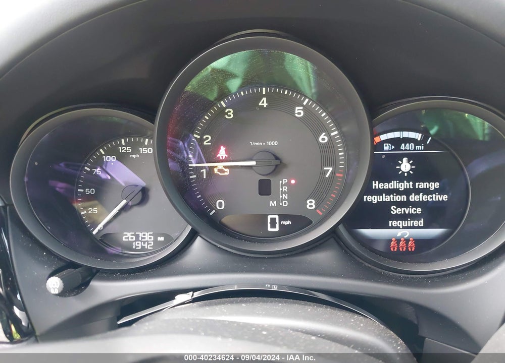 2023 PORSCHE MACAN T VIN: WP1AA2A52PLB12569