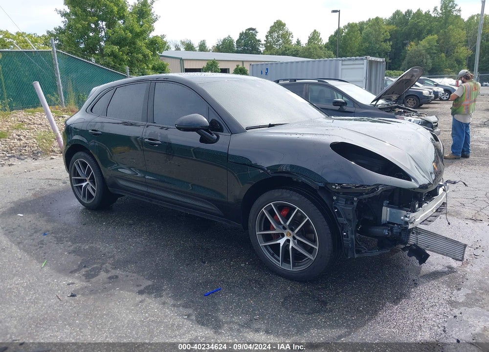 2023 PORSCHE MACAN T VIN: WP1AA2A52PLB12569