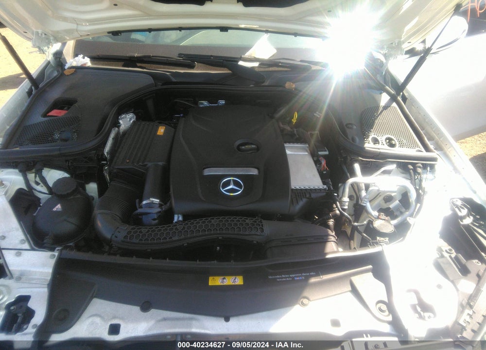 2017 MERCEDES-BENZ E 300 4MATIC VIN: WDDZF4KB8HA146234
