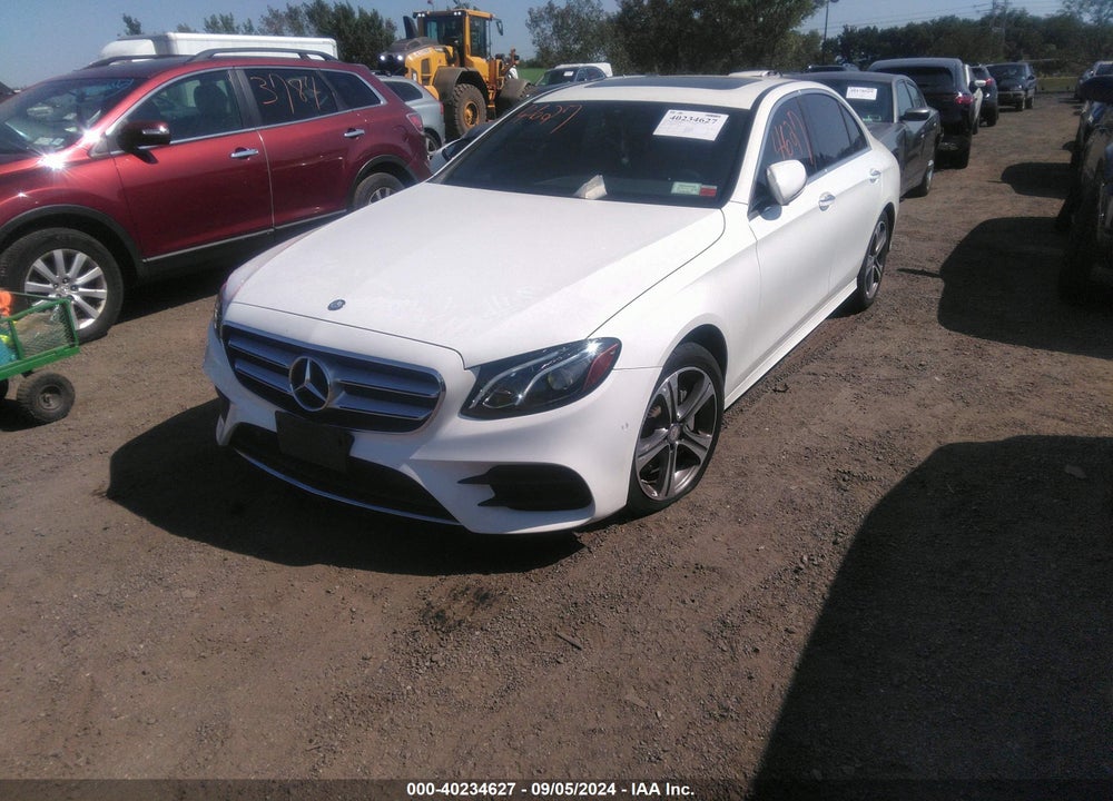 2017 MERCEDES-BENZ E 300 4MATIC VIN: WDDZF4KB8HA146234