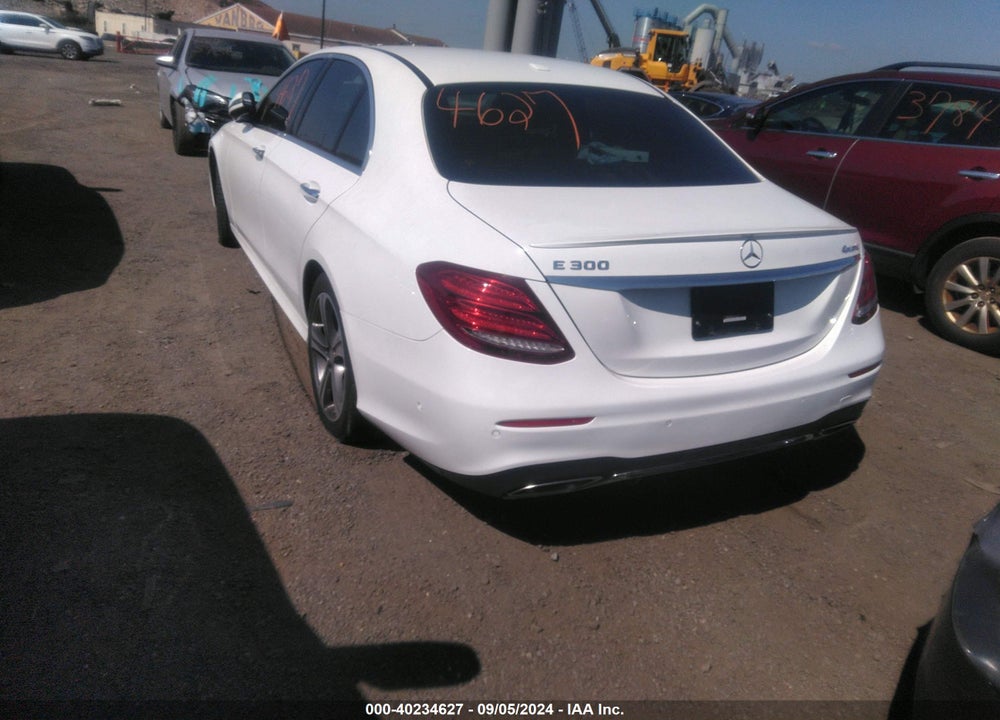 2017 MERCEDES-BENZ E 300 4MATIC VIN: WDDZF4KB8HA146234