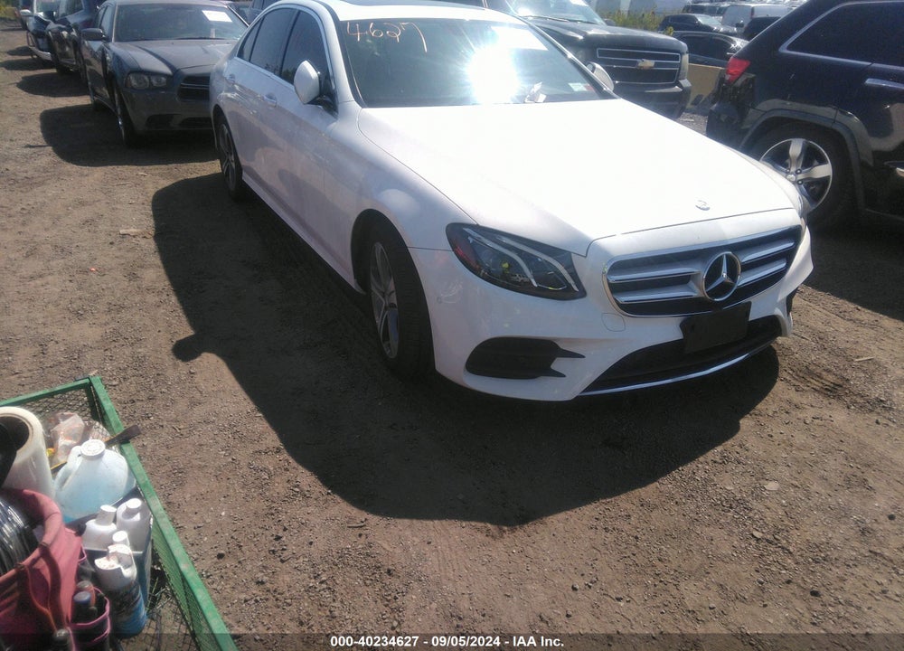 2017 MERCEDES-BENZ E 300 4MATIC VIN: WDDZF4KB8HA146234