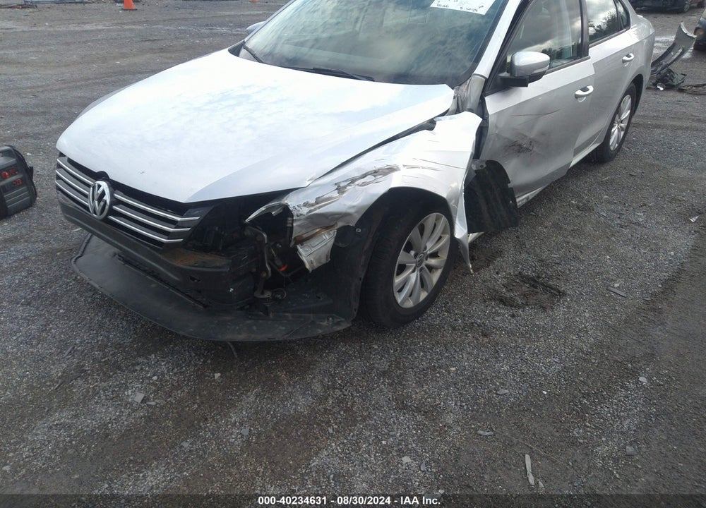 2014 VOLKSWAGEN PASSAT 2.5L WOLFSBURG EDITION VIN: 1VWAH7A37EC002121
