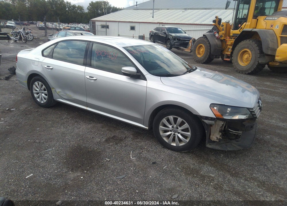 2014 VOLKSWAGEN PASSAT 2.5L WOLFSBURG EDITION VIN: 1VWAH7A37EC002121