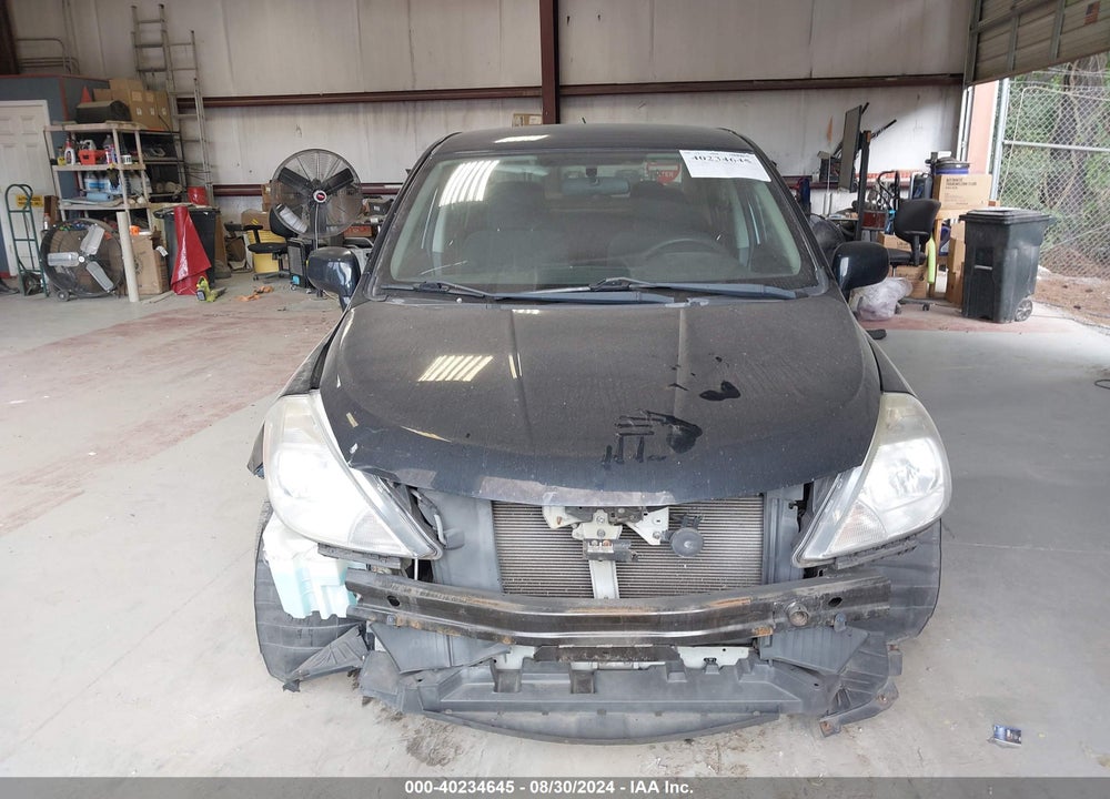 2011 NISSAN VERSA 1.8S VIN: 3N1BC1AP2BL409482