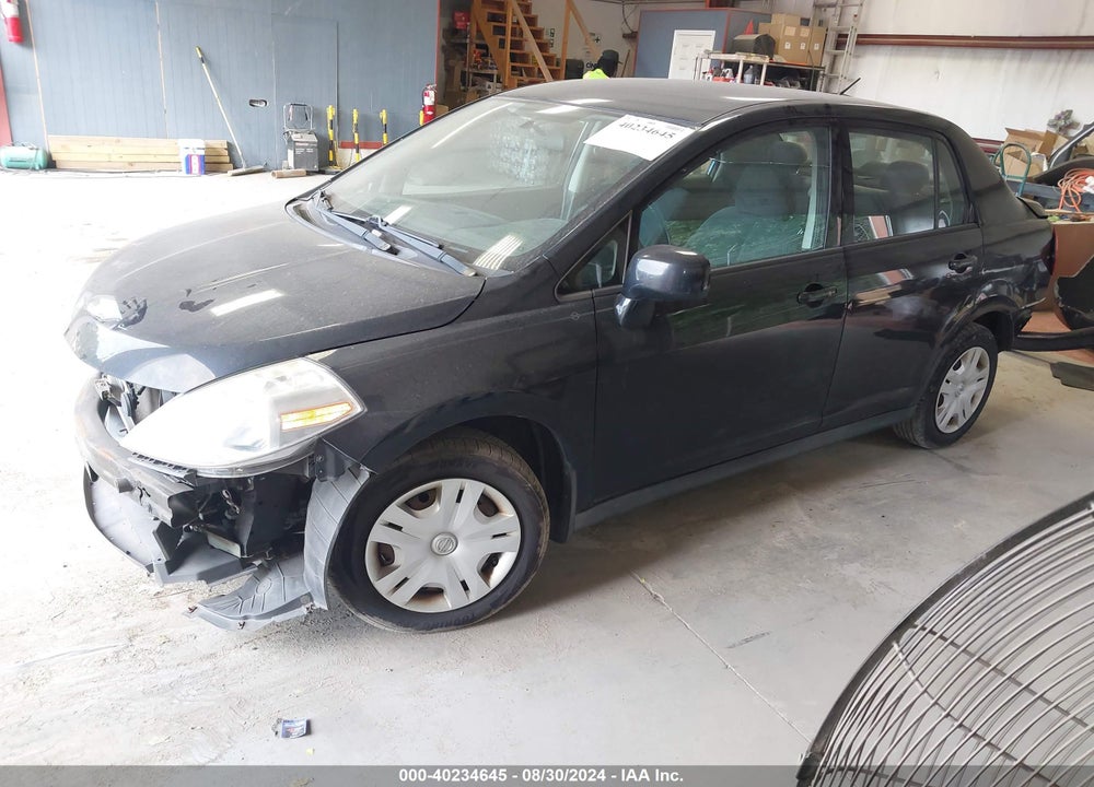 2011 NISSAN VERSA 1.8S VIN: 3N1BC1AP2BL409482