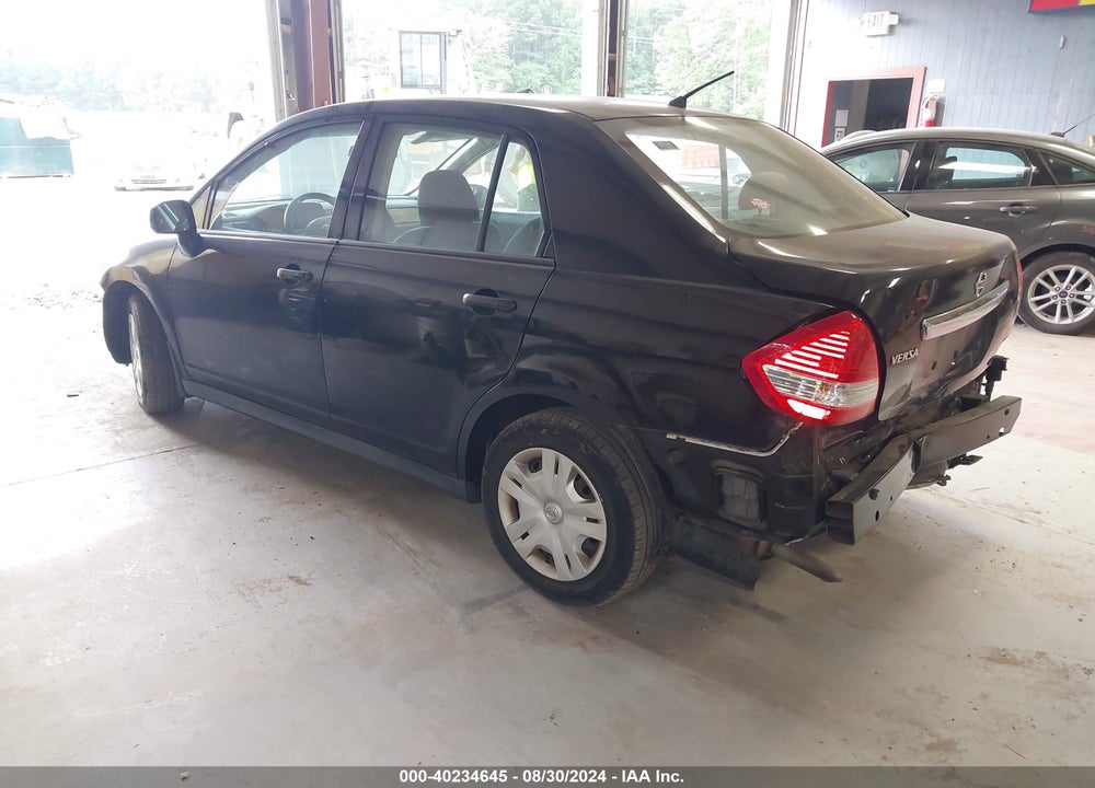 2011 NISSAN VERSA 1.8S VIN: 3N1BC1AP2BL409482