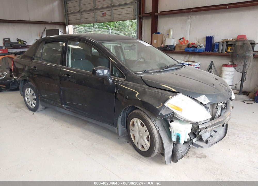 2011 NISSAN VERSA 1.8S VIN: 3N1BC1AP2BL409482