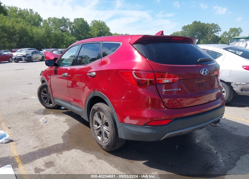 2016 HYUNDAI SANTA FE SPORT 2.4L VIN: 5XYZT3LB8GG322760