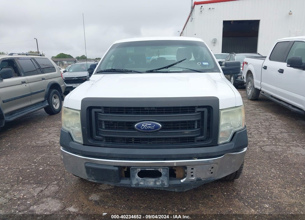 2014 FORD F-150 VIN: 1FTFX1CF2EKE52457