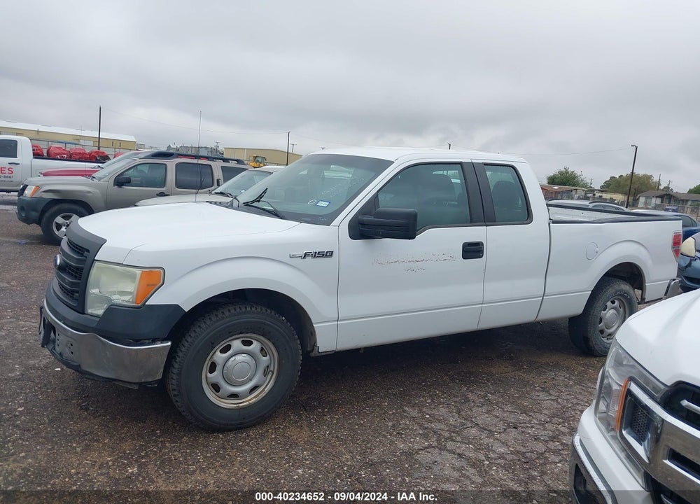 2014 FORD F-150 VIN: 1FTFX1CF2EKE52457