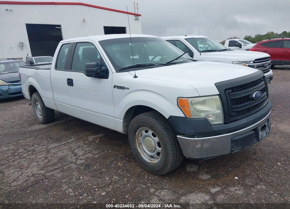 2014 FORD F-150 VIN: 1FTFX1CF2EKE52457