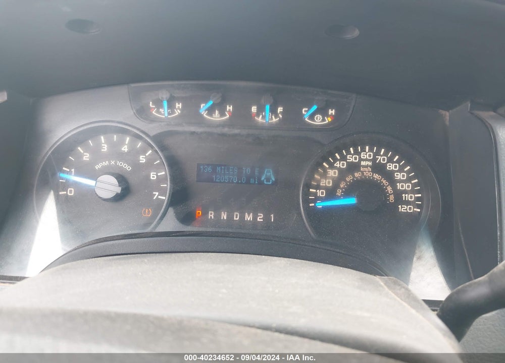 2014 FORD F-150 VIN: 1FTFX1CF2EKE52457