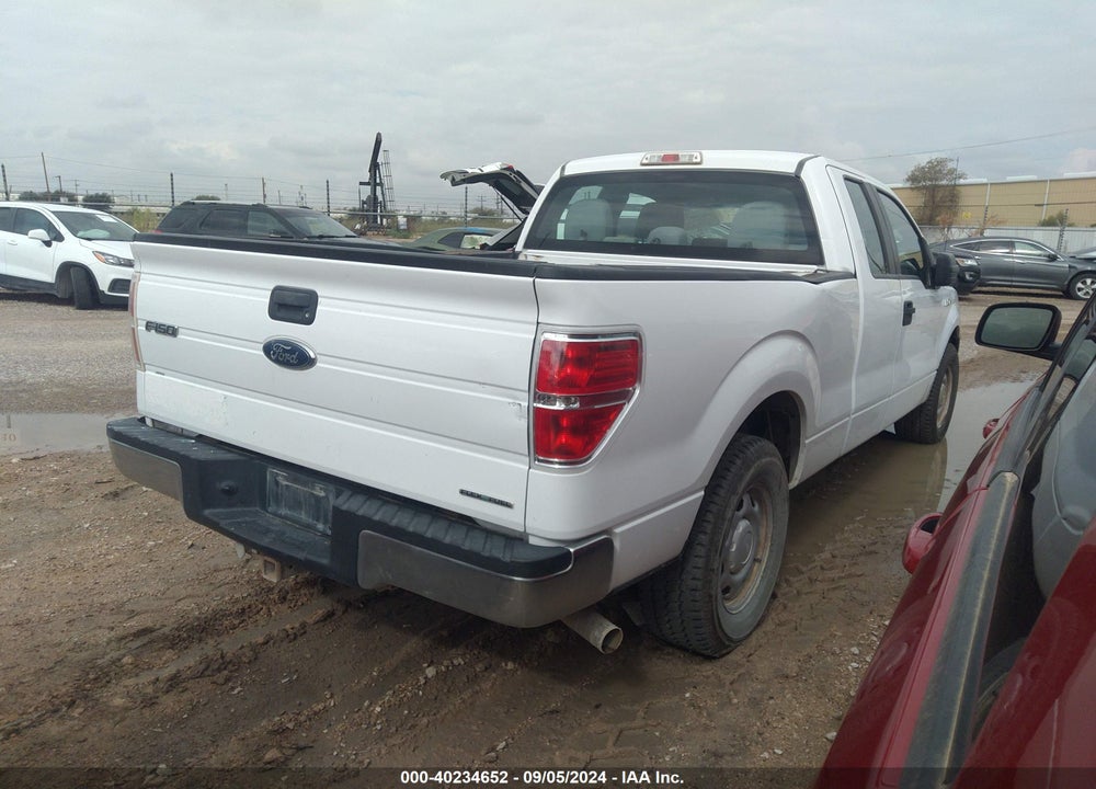 2014 FORD F-150 VIN: 1FTFX1CF2EKE52457
