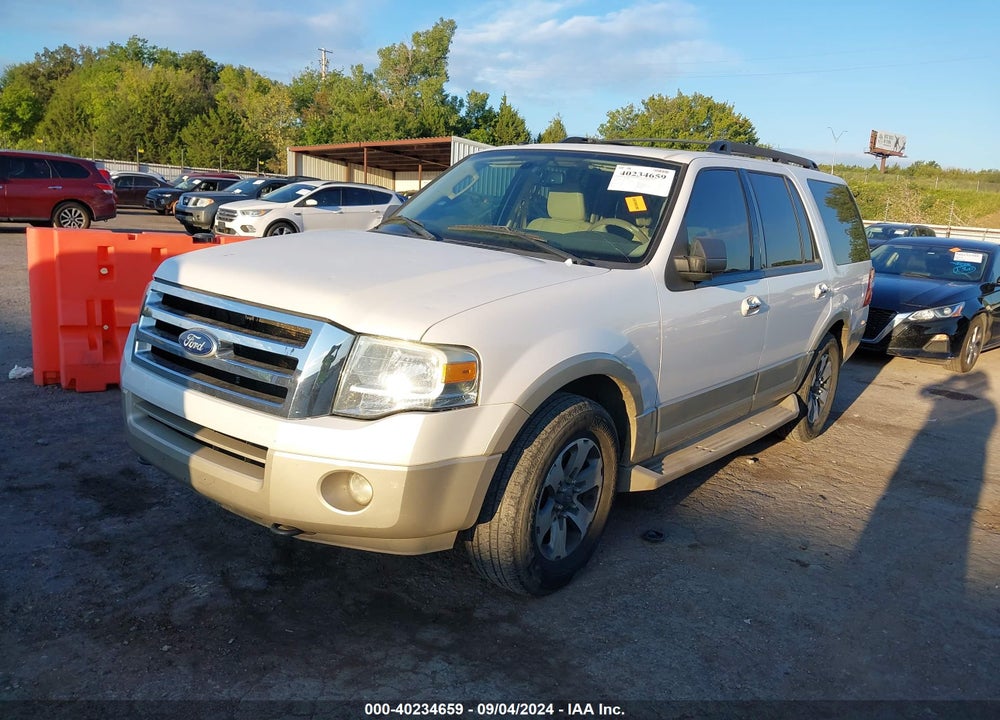 2010 FORD EXPEDITION EDDIE BAUER/KING RANCH VIN: 1FMJU1J58AEA71052
