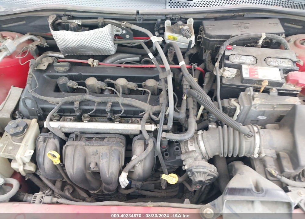 2008 FORD FOCUS SE/SES VIN: 1FAHP35N18W127262