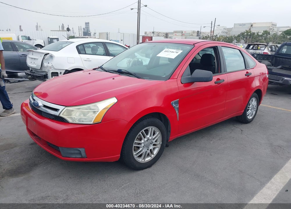 2008 FORD FOCUS SE/SES VIN: 1FAHP35N18W127262