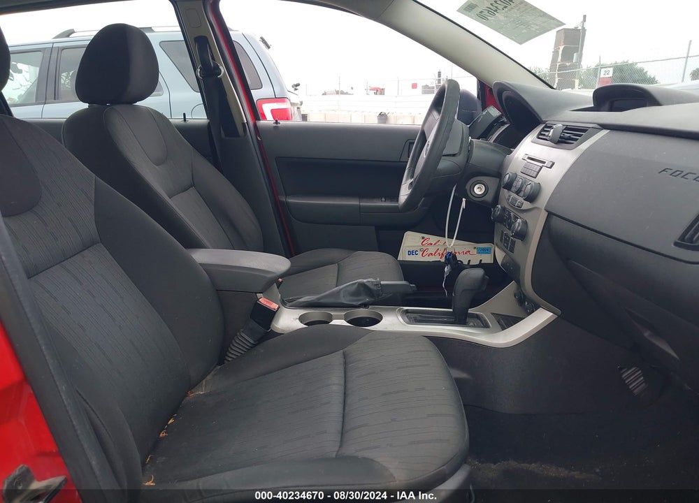 2008 FORD FOCUS SE/SES VIN: 1FAHP35N18W127262