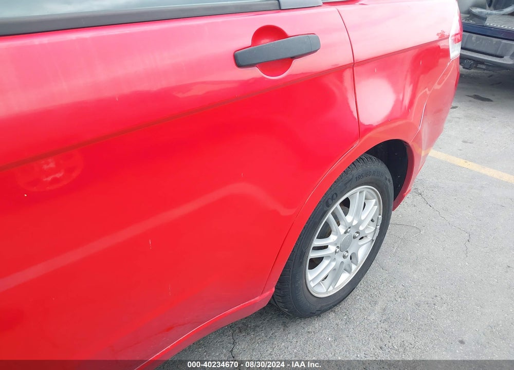 2008 FORD FOCUS SE/SES VIN: 1FAHP35N18W127262