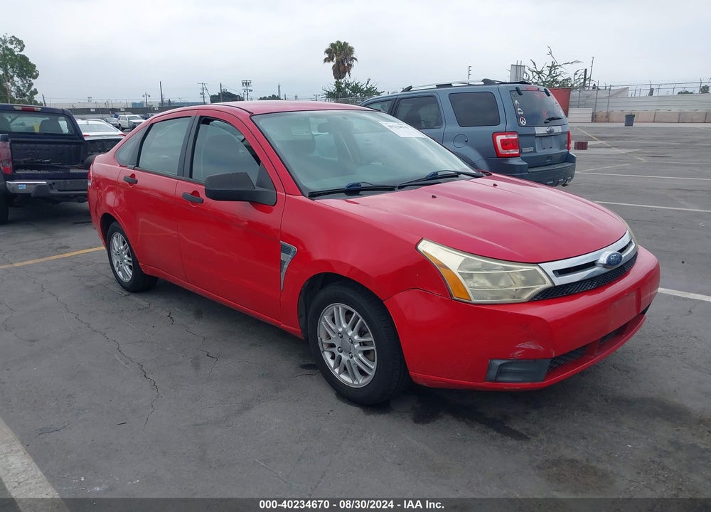 2008 FORD FOCUS SE/SES VIN: 1FAHP35N18W127262