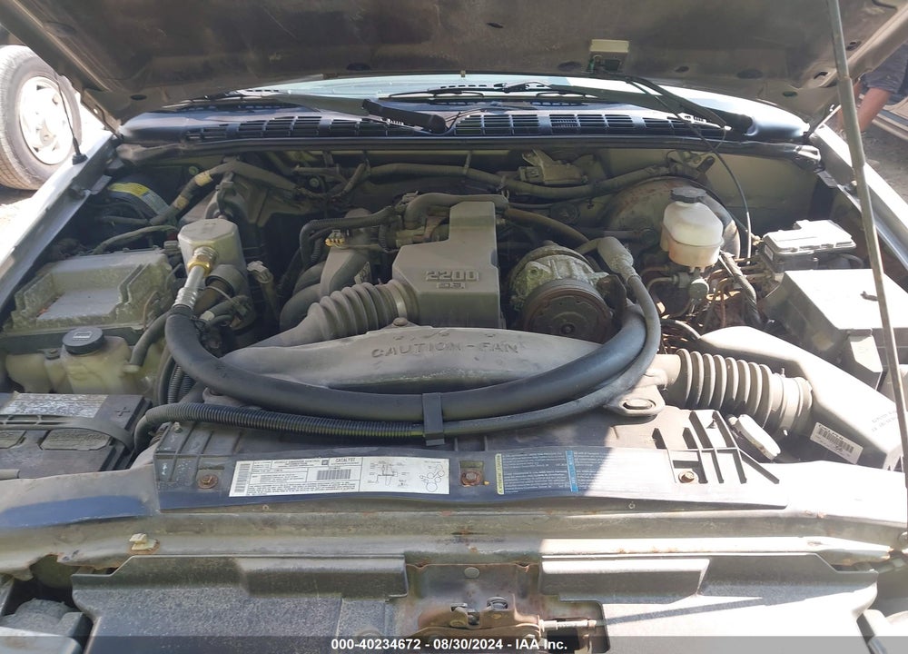 2002 CHEVROLET S-10 VIN: 1GCCS145428136512