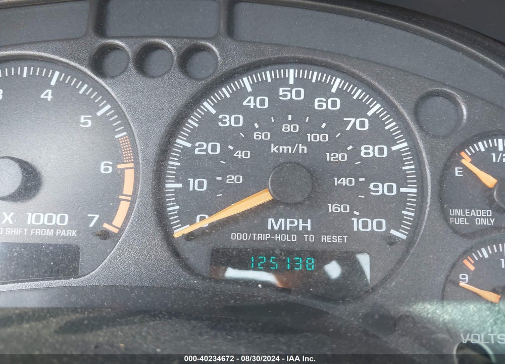 2002 CHEVROLET S-10 VIN: 1GCCS145428136512
