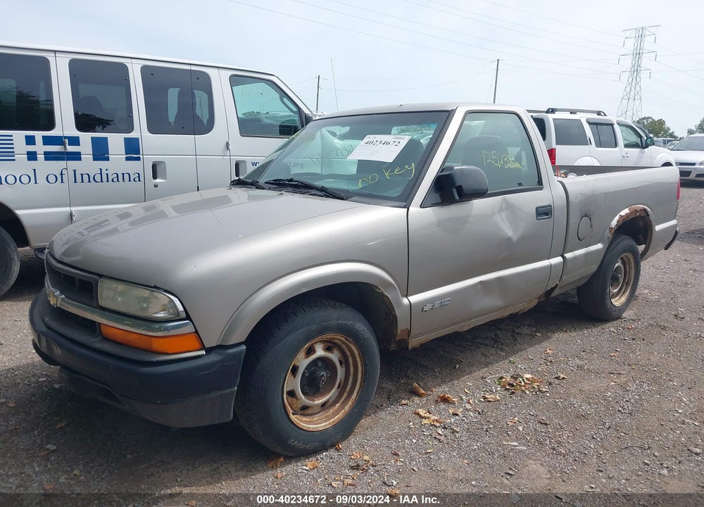 2002 CHEVROLET S-10 VIN: 1GCCS145428136512