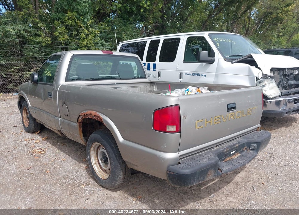 2002 CHEVROLET S-10 VIN: 1GCCS145428136512
