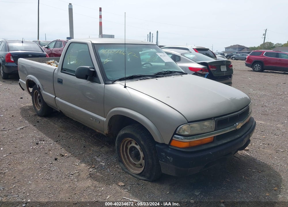 2002 CHEVROLET S-10 VIN: 1GCCS145428136512